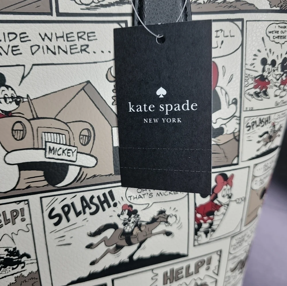 NWT Disney X Kate Spade New York Small Tote